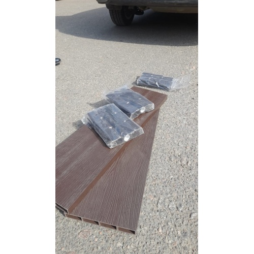 Доска грядочная Eco M 200*28*3000мм 3D, за м.пог., Венге