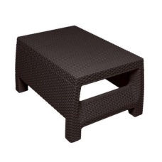Столик TWEET Table 76*57*42см венге