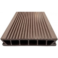 Полимерная доска Deckron 153*28мм, м.пог., Венге