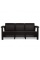 Диван Yalta Sofa3 Set (без подушек), Шоколадный