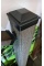 Крышка+юбка для столба 3D 125*125мм, алюминий, Коричневый