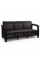 Диван Yalta Sofa3 Set (без подушек), Шоколадный