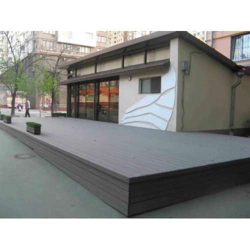 Террасная доска 162*23, 5мм Ecodeck, за м.пог., Венге