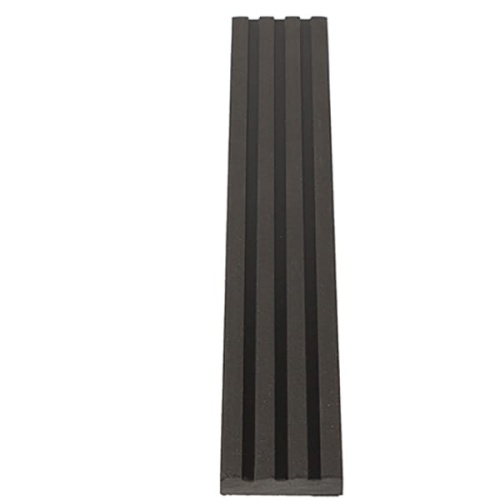 Доска торцевая CM Decking, 250х10х2000 мм, за м.пог, Чёрный