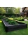 Доска грядочная Eco M 200*28*3000мм 3D, за м.пог., Венге
