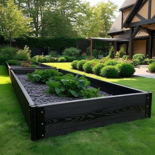Доска грядочная Eco M 200*28*3000мм 3D, за м.пог., Венге