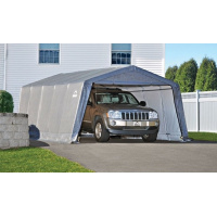 Гараж тентовый 3x6,1x2,4м