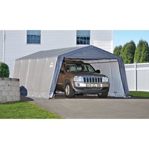 Гараж тентовый 3x6,1x2,4м