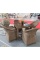 Комплект мебели T257B/Y490 Beige (4+1)