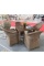 Комплект мебели T257B/Y490 Beige (4+1)