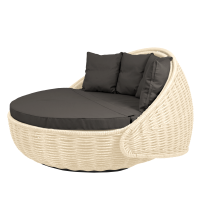 Диван-кровать Nestbed с откидным верхом д/ш/в/ 180х180х105см белый