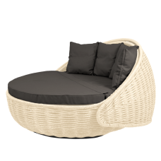 Диван-кровать Nestbed с откидным верхом д/ш/в/ 180х180х105см белый