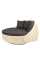 Диван-кровать Nestbed с откидным верхом д/ш/в/ 180х180х105см белый