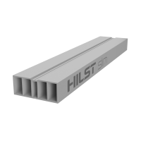 Лага алюминиевая HILST JOIST SLIM 50*20*4000мм (укладка 0,7м), м.пог