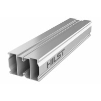 Лага алюминиевая HILST Professional 40*60мм с 2-я доп. ребрами жесткости, за м.пог