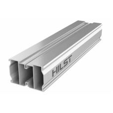 Лага алюминиевая HILST Professional 40*60мм с 2-я доп. ребрами жесткости, за м.пог