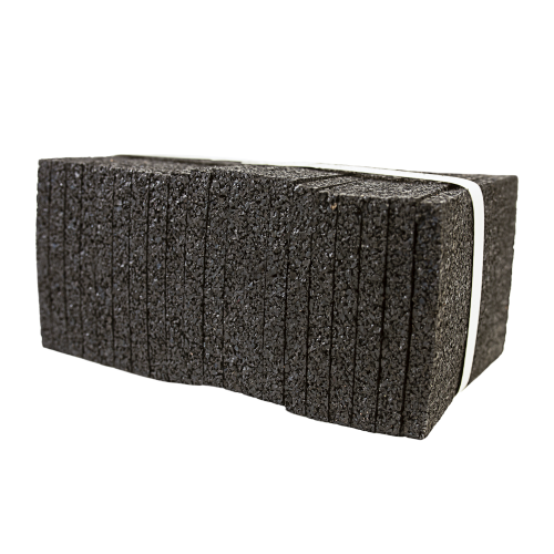 Резиновые подложки под опоры и лаги IsoSafe плотность 810 кг/м2 (уп.20шт), 250х250мм, 4мм