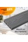 Террасная доска двухсторонняя серый TalverWood 3D 150*25мм (6 м) вельвет, м.пог
