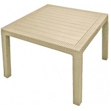 Стол (Израиль) MELODY QUARTET TABLE 95 х 95 х 75 cm бежевый Curver
