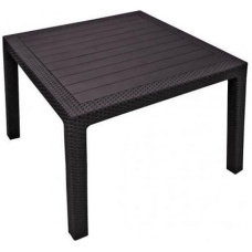 Стол MELODY QUARTET TABLE 95 х 95 х 75 cm коричневый