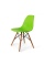 Стул пластиковый XRF-033-AG Green