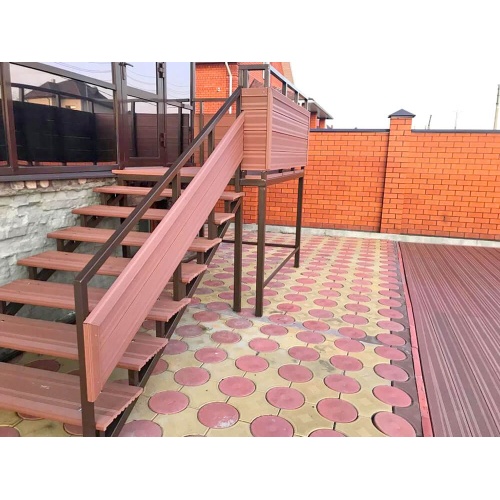 Террасная доска 162*23, 5мм Ecodeck, за м.пог., Венге