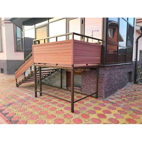 Террасная доска 162*23, 5мм Ecodeck, за м.пог., Венге