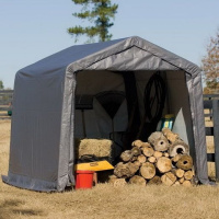 Тентовый сарай Shelterlogic 3 х 3 х 2.4 м