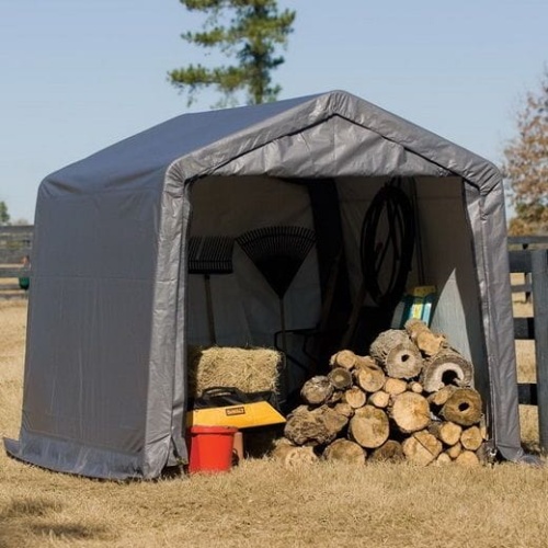 Тентовый сарай Shelterlogic 3 х 3 х 2.4 м