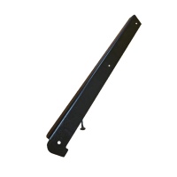 Комплект заглушек для ступени 320*25мм TalverWood micro, металл (2 шт.), Антрацит