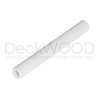 Заборная лоза DeckWOOD 18мм, белый, за м.пог