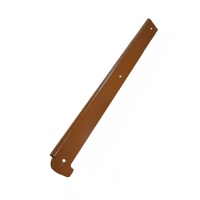 Комплект заглушек для ступени 320*25мм TalverWood micro, металл (2 шт.), Орех