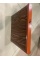 Комплект заглушек для ступени 320*25мм TalverWood micro, металл (2 шт.), тик