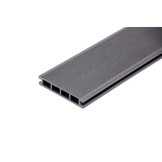 Террасная доска вельвет AISTONE из МПК 140*25*4000мм, за м.пог, Антрацит