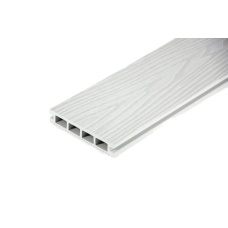 Террасная доска 3D текстура дерева AISTONE из МПК 140*25*4000мм двусторонняя, за м.пог, Жемчужный