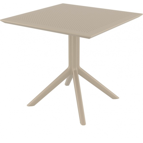 Стол пластиковый Siesta Contract Sky Table 80