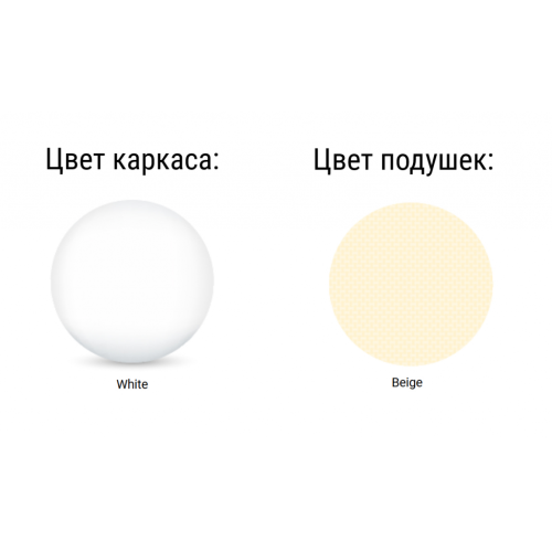 Кресло пластиковое с подушками Siesta Contract Mykonos