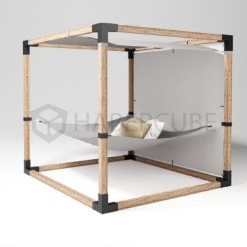 НФ-1582 Кронштейн HABERCUBE KONEKT 45 (укосина)  в упаковке 2 шт.