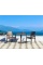Кресло пластиковое плетеное Siesta Contract Ibiza
