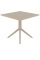 Стол пластиковый Siesta Contract Sky Table 80