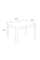 Столик пластиковый журнальный Siesta Contract Sky Side Table