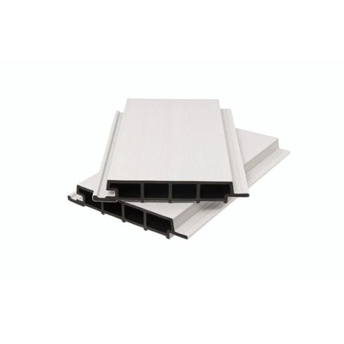Фасадная панель сплошная из ДПК CO-EX MIX 33х200х3600 мм, за м.пог, White
