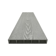 Доска грядочная NauticPrime 225*30*2950мм, за м.пог., Серый