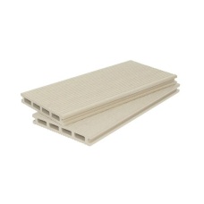 Террасная доска VELVET BRUSHING+3D WOOD BRUSHING 20*140мм, за м.пог, Бежевый, 5.8 м