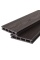 Террасная доска двухсторонняя венге TalverWood 3D 150*25 мм (4 м) 3D текстура дерева, м.пог