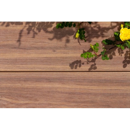 Пластиковая композитная доска Polivan PIONEER CANDIDASA 145х2х5800 мм 3D фактура, за м.пог, spotted gum