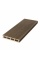 Террасная доска двухсторонняя орех TalverWood 3D 150*25мм (6 м) 3D текстура дерева, м.пог