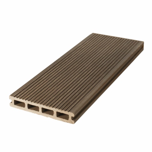Террасная доска двухсторонняя орех TalverWood 3D 150*25мм (6 м) 3D текстура дерева, м.пог