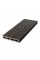Террасная доска двухсторонняя венге TalverWood 3D 150*25 мм (4 м) 3D текстура дерева, м.пог