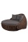 Диван-кровать Nestbed с откидным верхом д/ш/в/ 180х180х105см бирюзовый, Бирюза